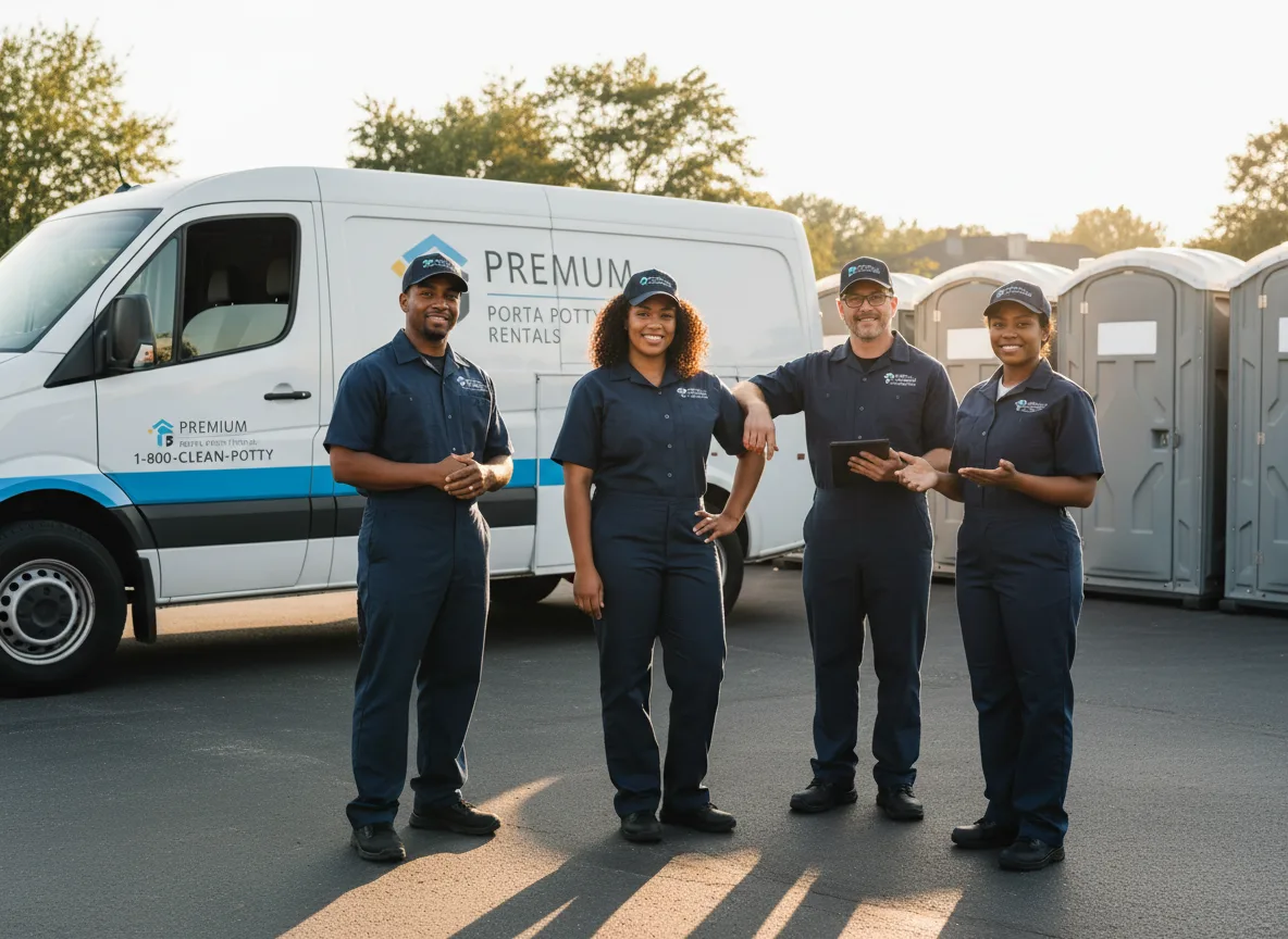 VIP Portable Toilets company in Newton, NJ